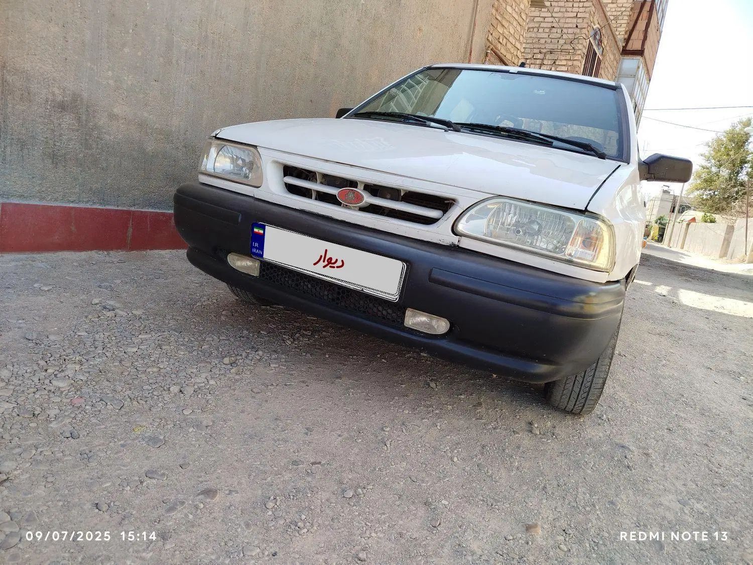 پراید 131 SX - 1392