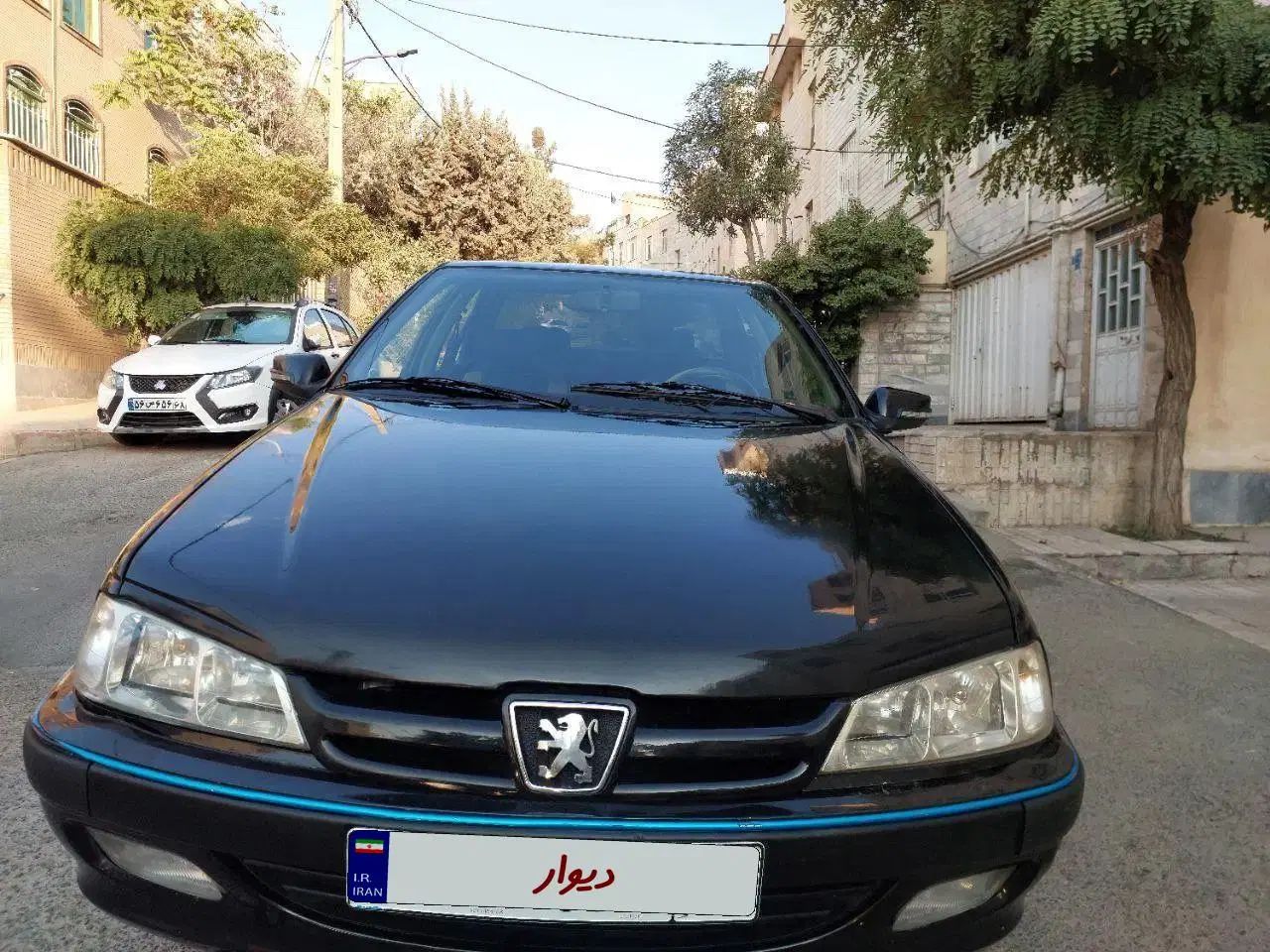 پژو پارس XU7ساده - 1382