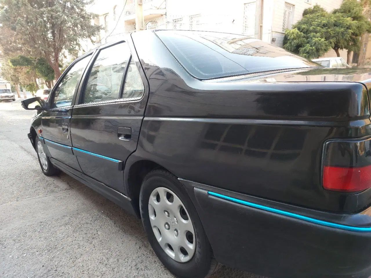 پژو پارس XU7ساده - 1382