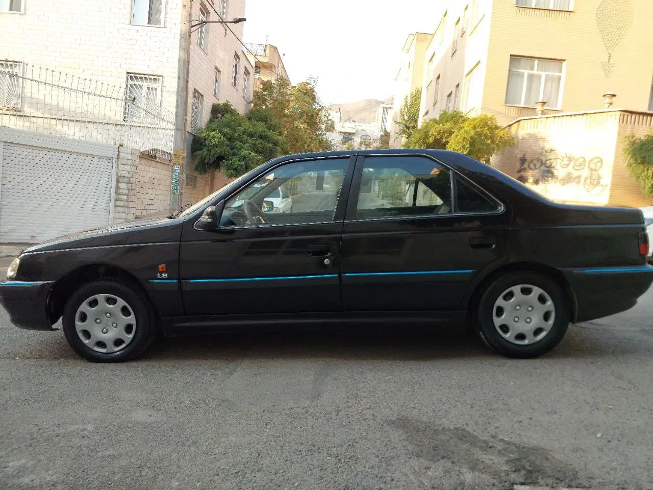 پژو پارس XU7ساده - 1382