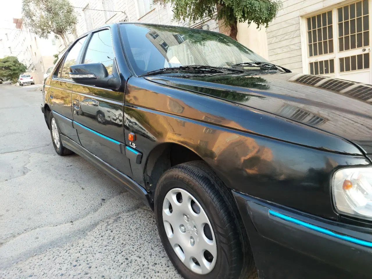 پژو پارس XU7ساده - 1382
