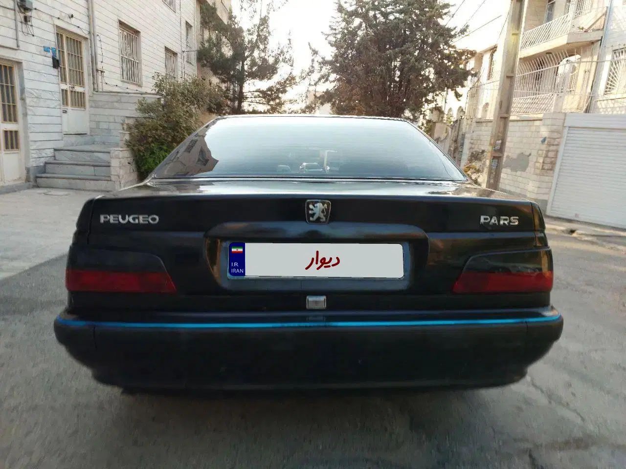 پژو پارس XU7ساده - 1382