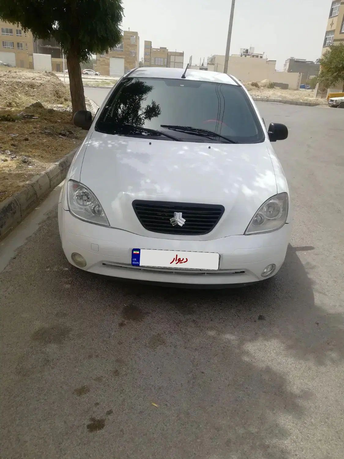 تیبا صندوق دار SX دوگانه سوز - 1397