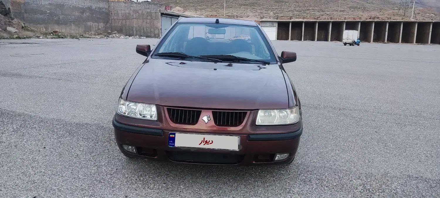 سمند LX EF7 - 1390