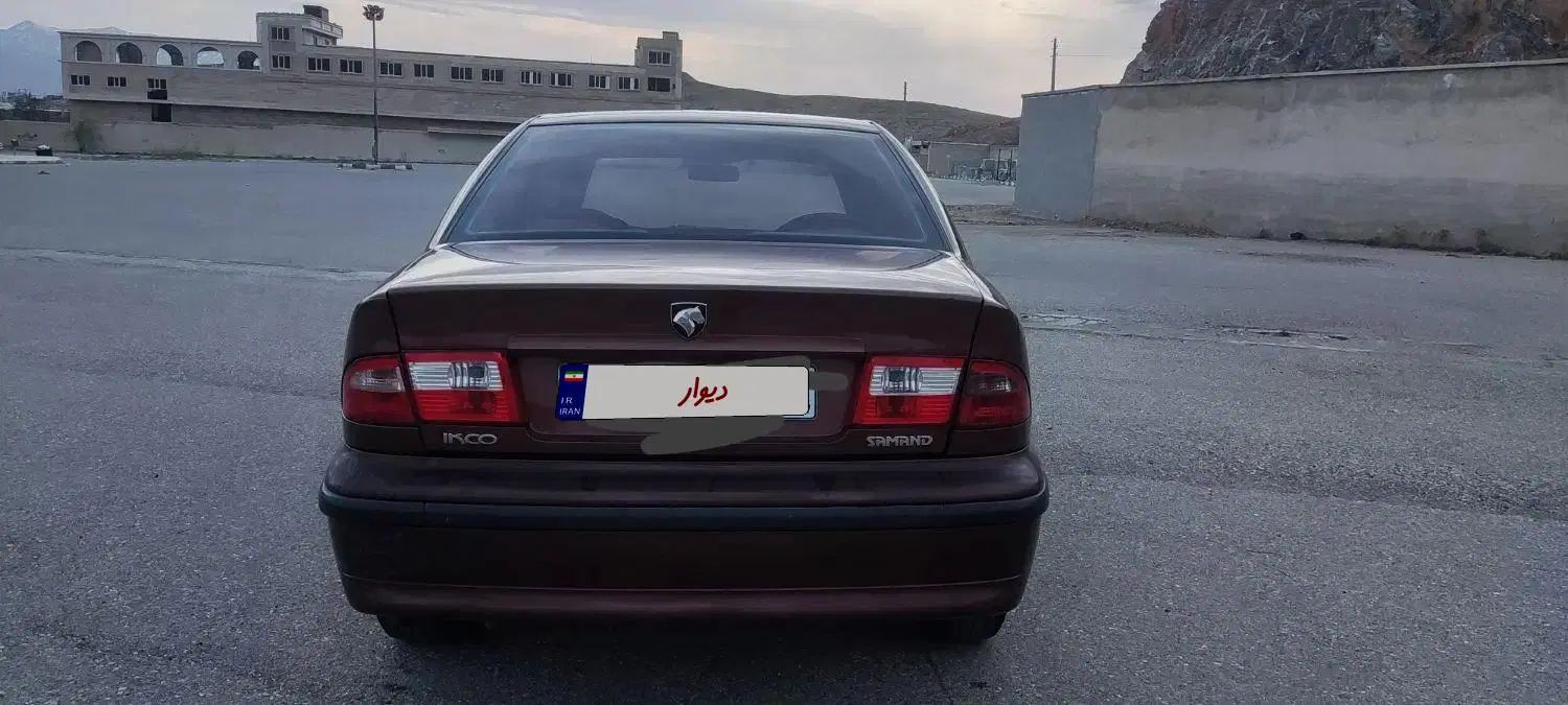سمند LX EF7 - 1390