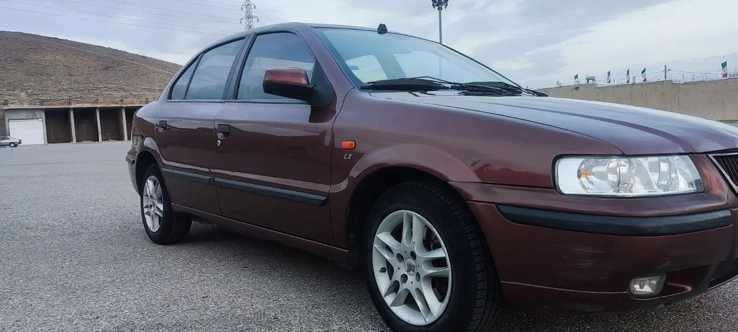 سمند LX EF7 - 1390