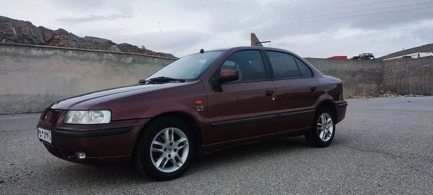 سمند LX EF7 - 1390