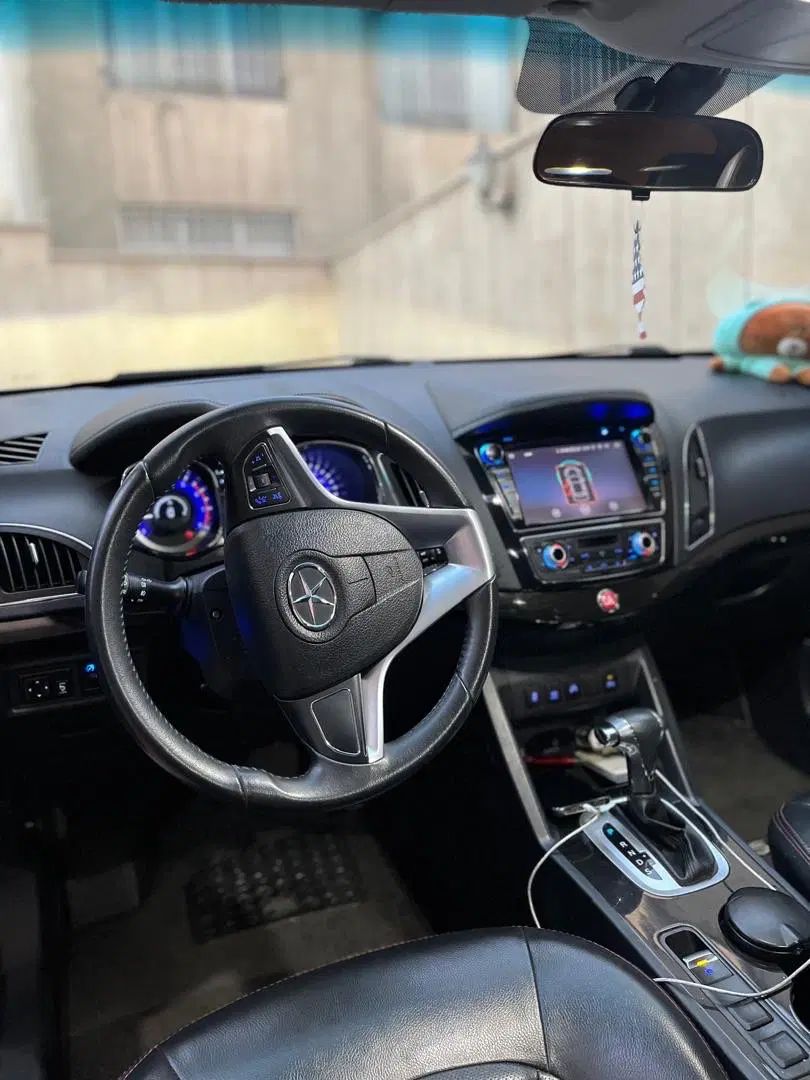 جک S5 اتوماتیک - 1398