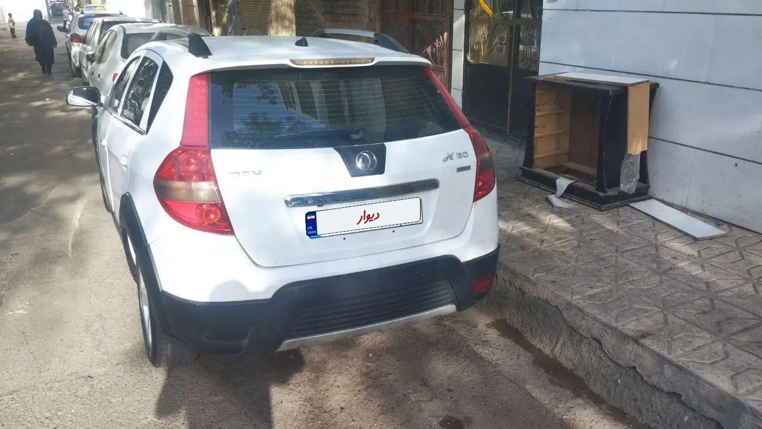 دانگ فنگ H30 کراس اتوماتیک - 1396