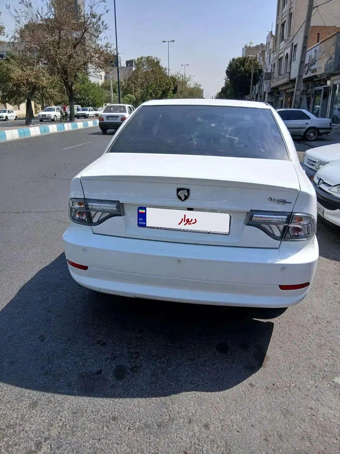 سمند سورن پلاس EF7 بنزینی - 1403