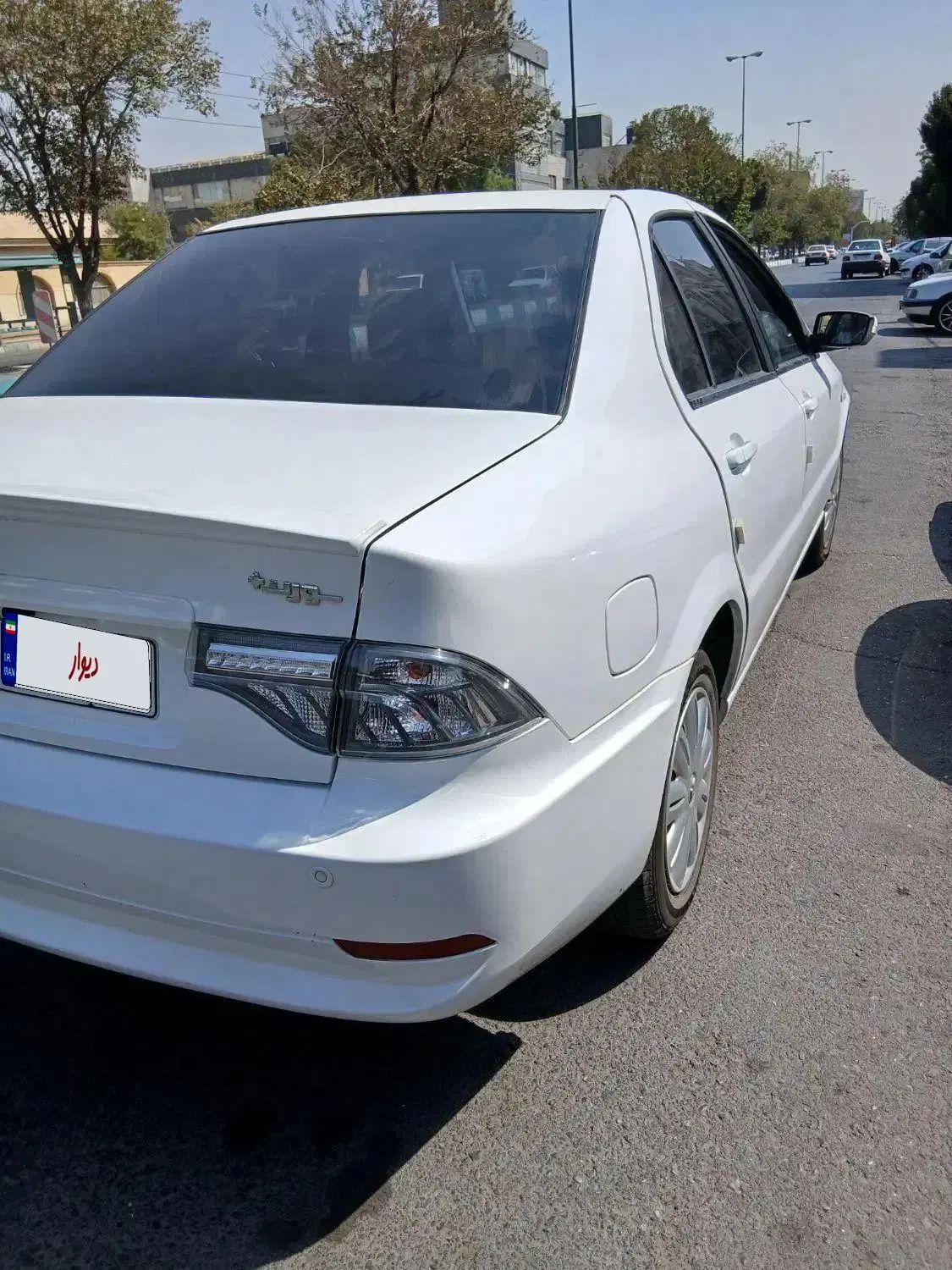 سمند سورن پلاس EF7 بنزینی - 1403