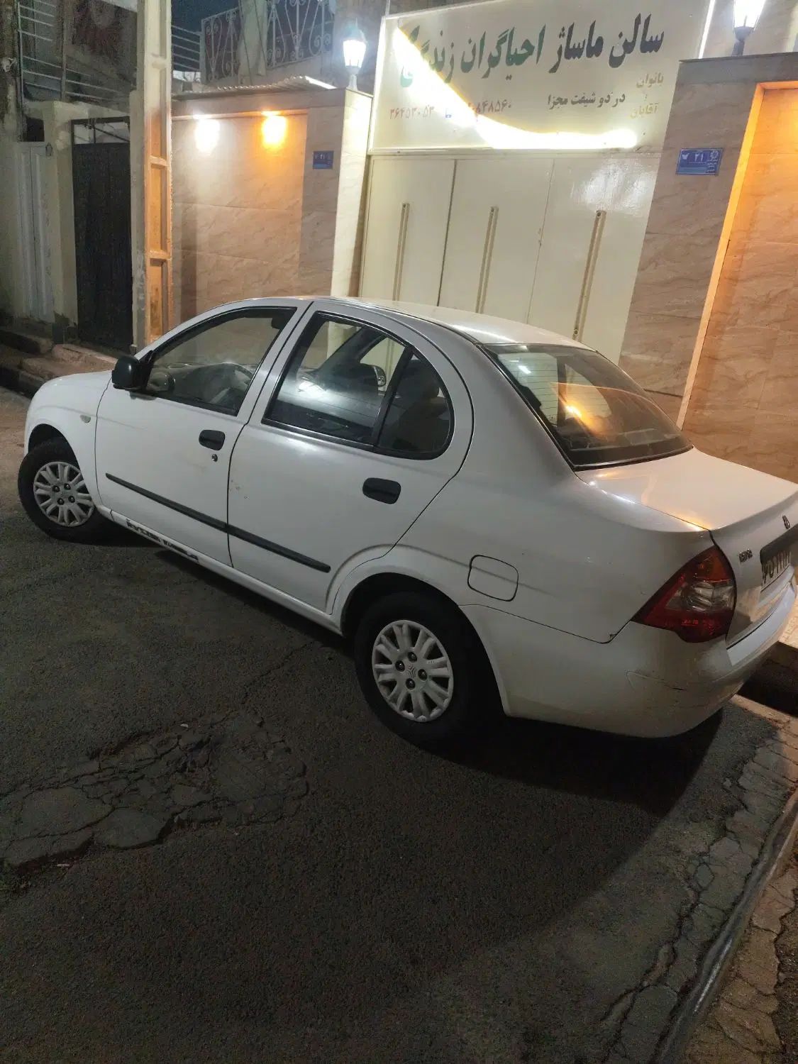 تیبا صندوق دار SX - 1395