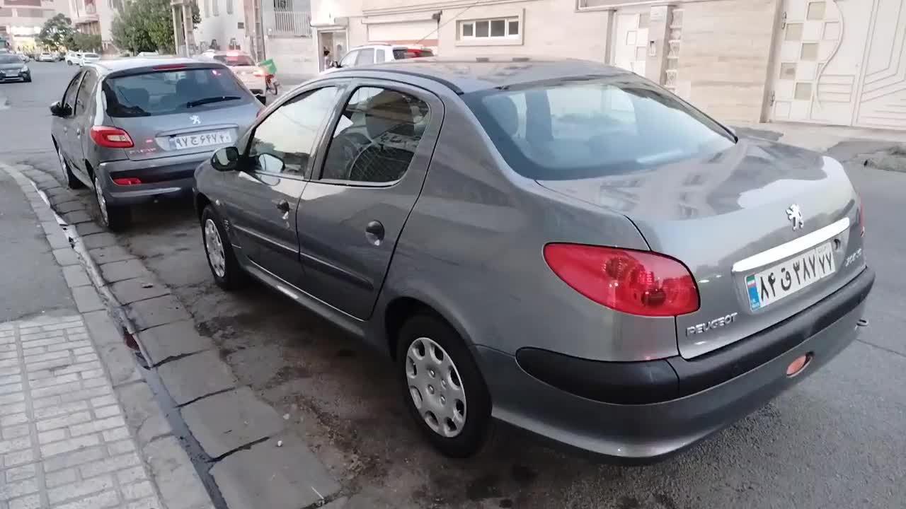 خودرو پژو، ۲۰۶ صندوق دار آگهی ann_20074971