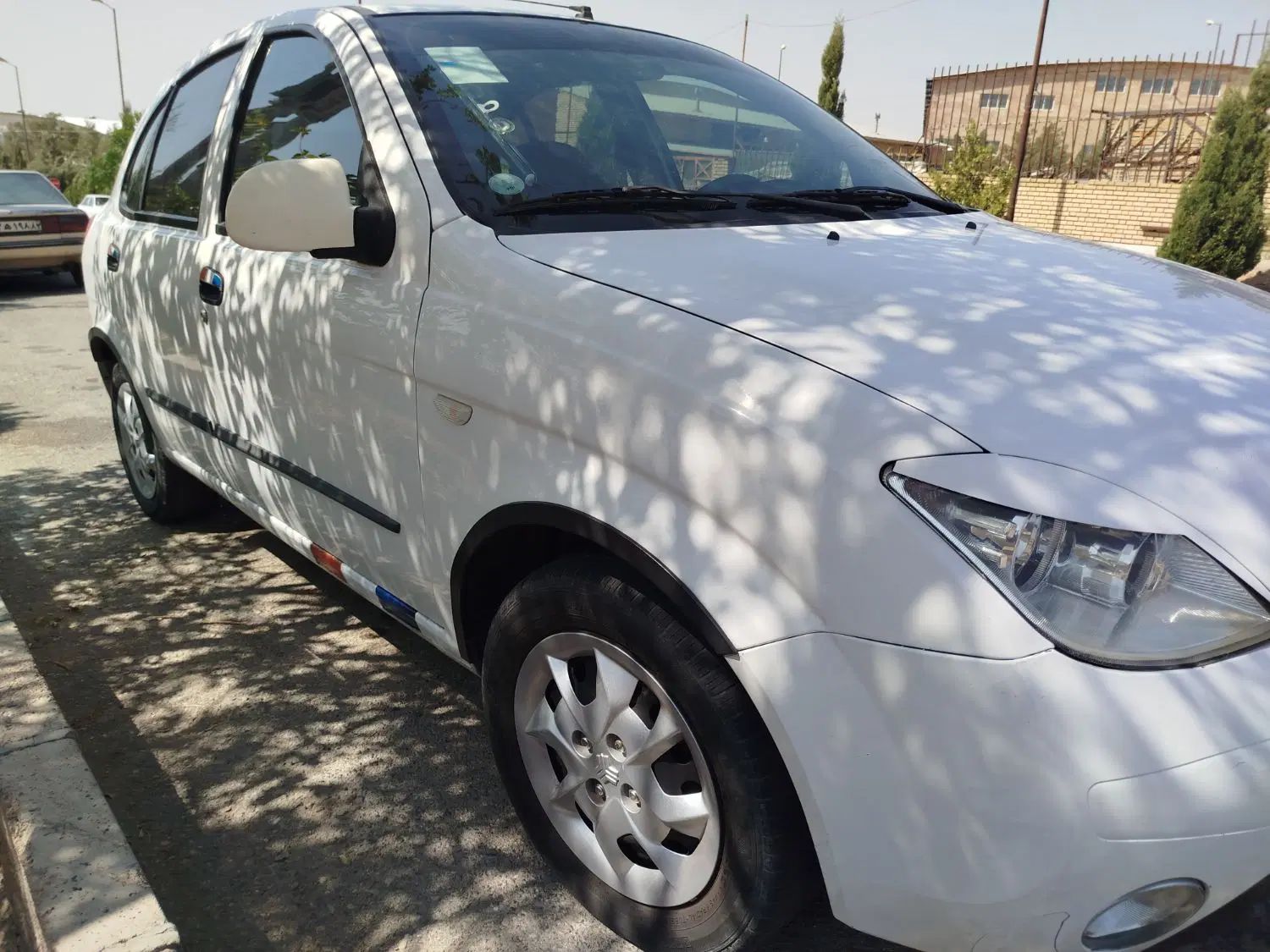 تیبا 2 EX رینگ آلومینیومی - 1400