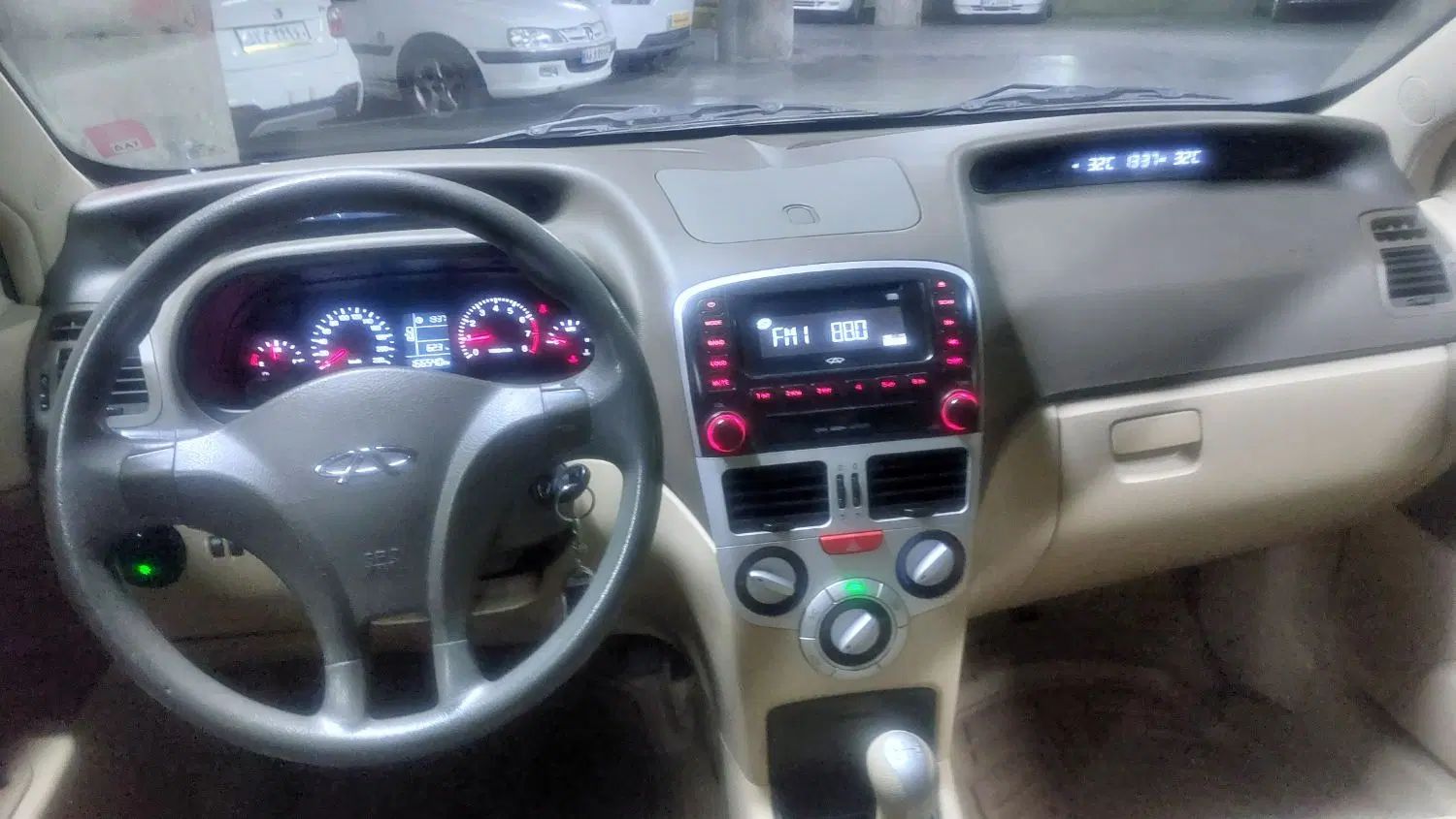 ام وی ام 315 هاچ بک ساده دنده ای - 1391