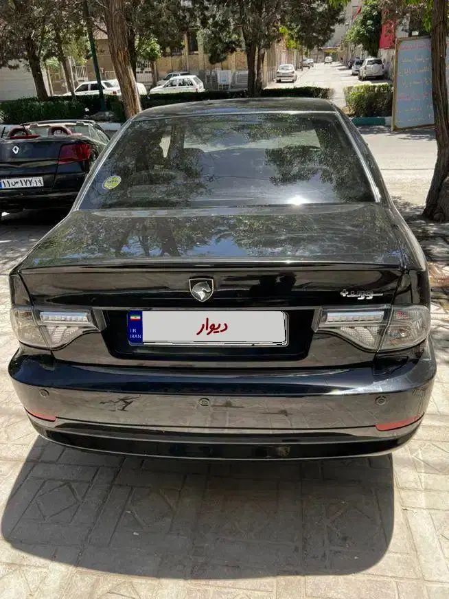 سمند سورن پلاس EF7 بنزینی - 1400