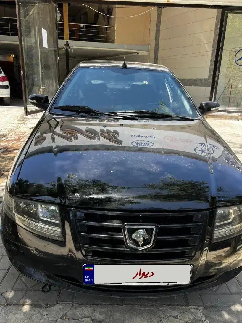 سمند سورن پلاس EF7 بنزینی - 1400