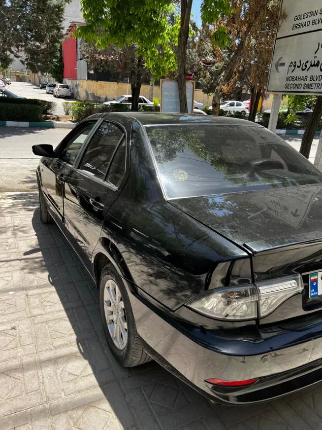 سمند سورن پلاس EF7 بنزینی - 1400