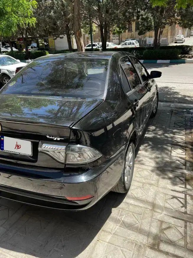 سمند سورن پلاس EF7 بنزینی - 1400