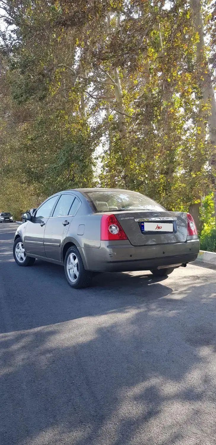 ام وی ام 530 دنده ای - 1391