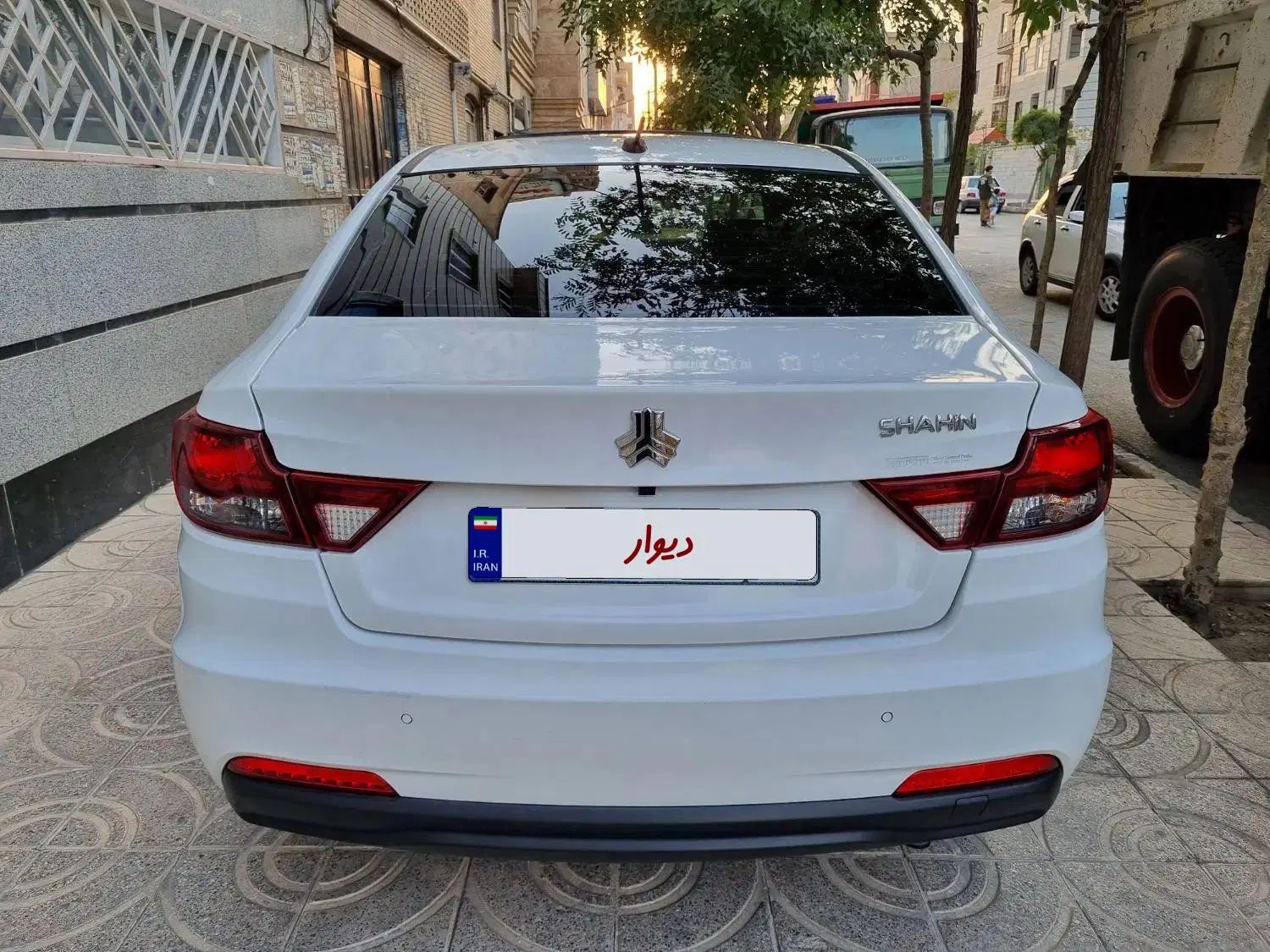 شاهین G دنده ای - 1400