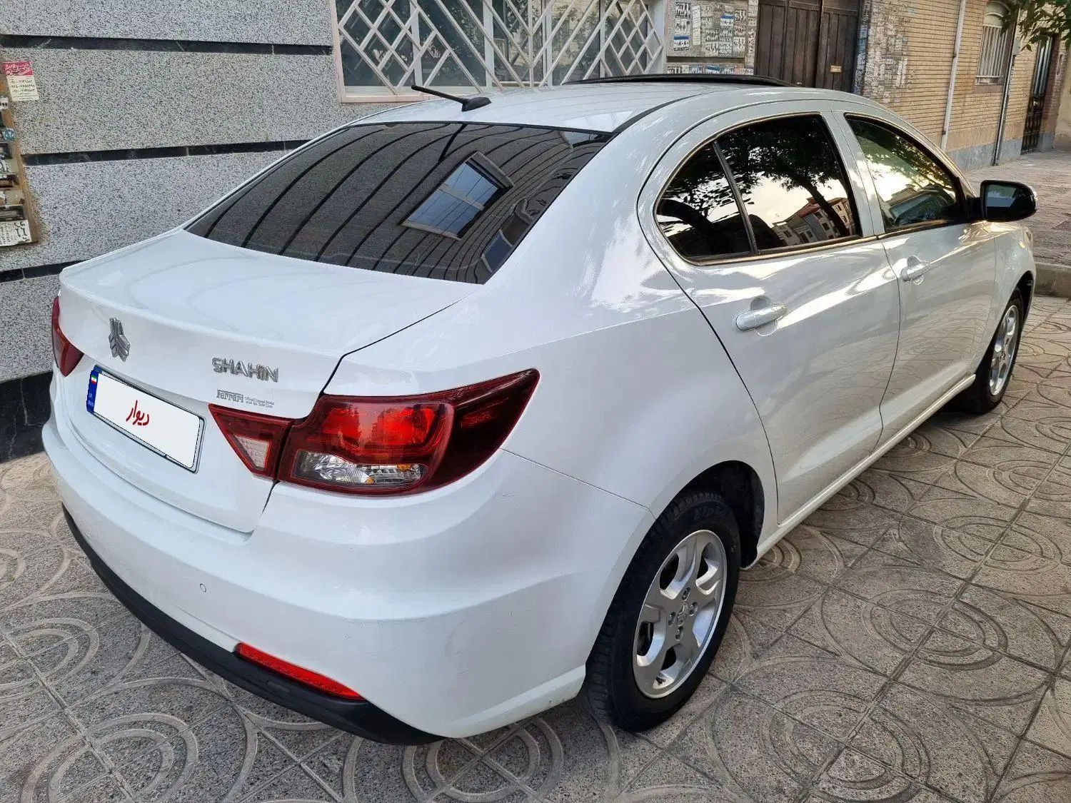 شاهین G دنده ای - 1400