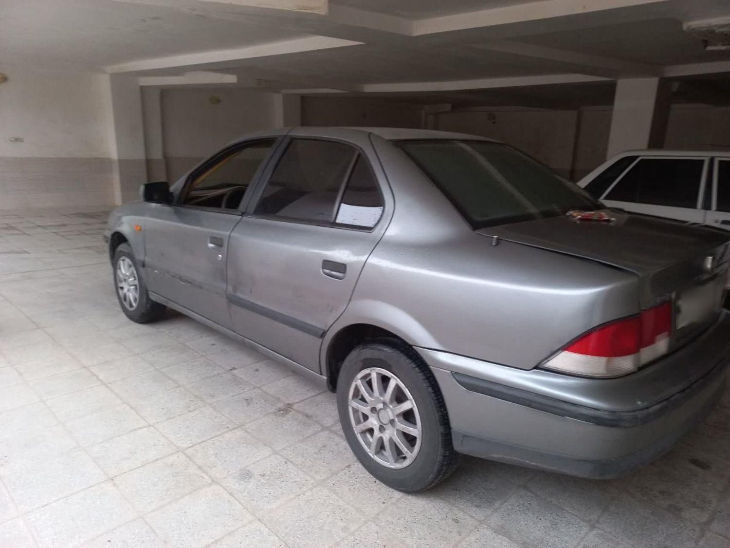 سمند X7 دوگانه سوز - 1386