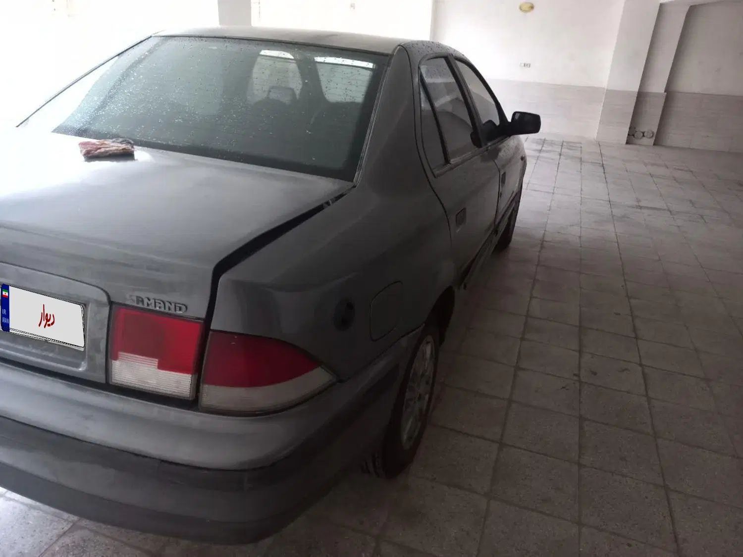 سمند X7 دوگانه سوز - 1386