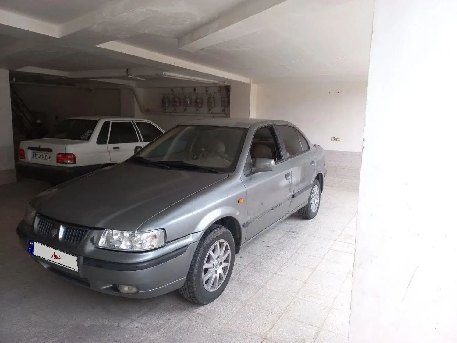 سمند X7 دوگانه سوز - 1386