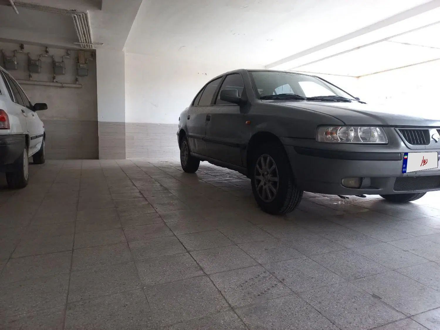 سمند X7 دوگانه سوز - 1386