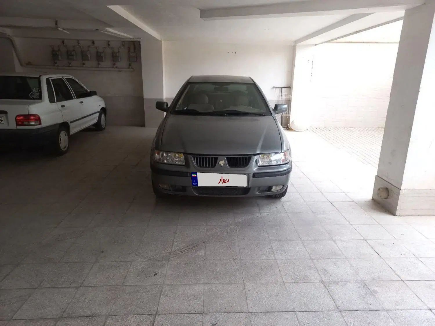 سمند X7 دوگانه سوز - 1386