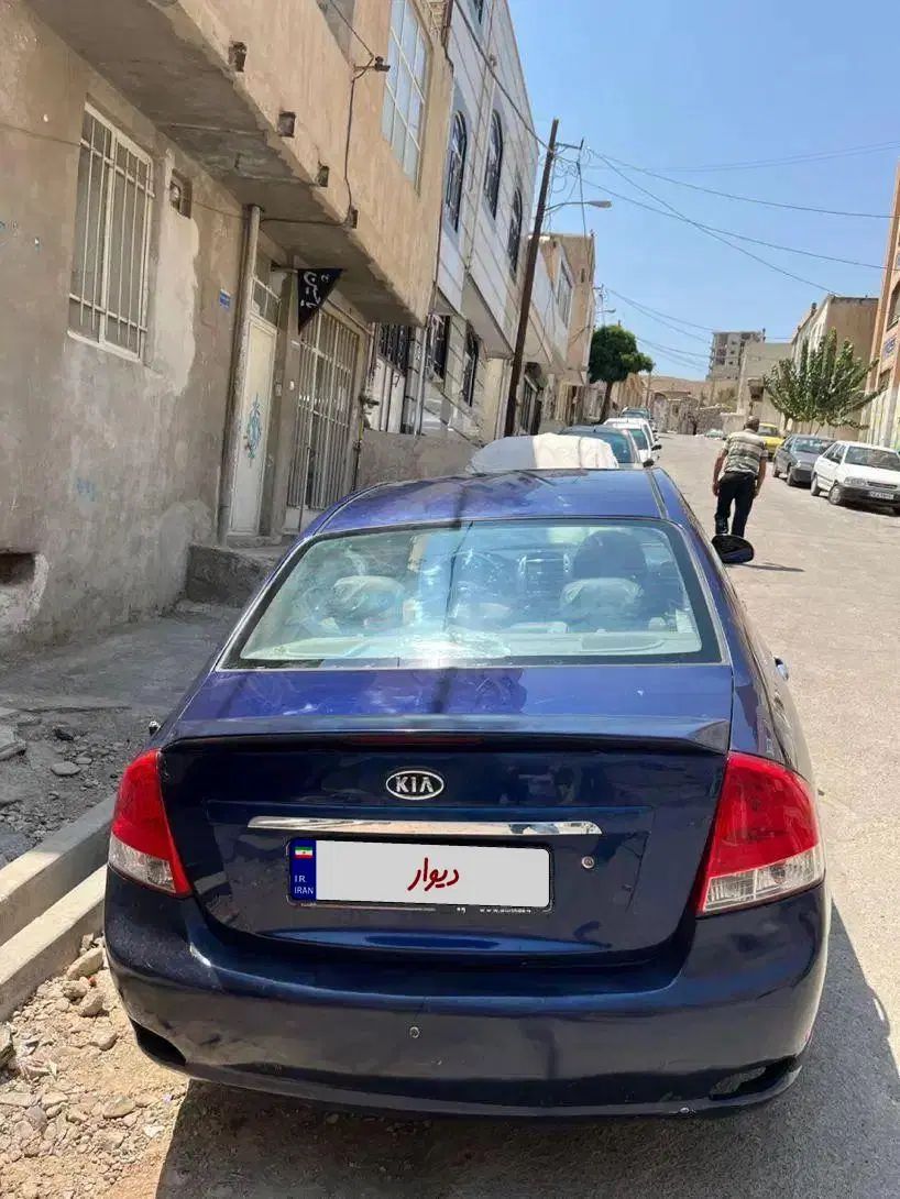 کیا سراتو 2.0 لیتر اتوماتیک GT لاین - 2008