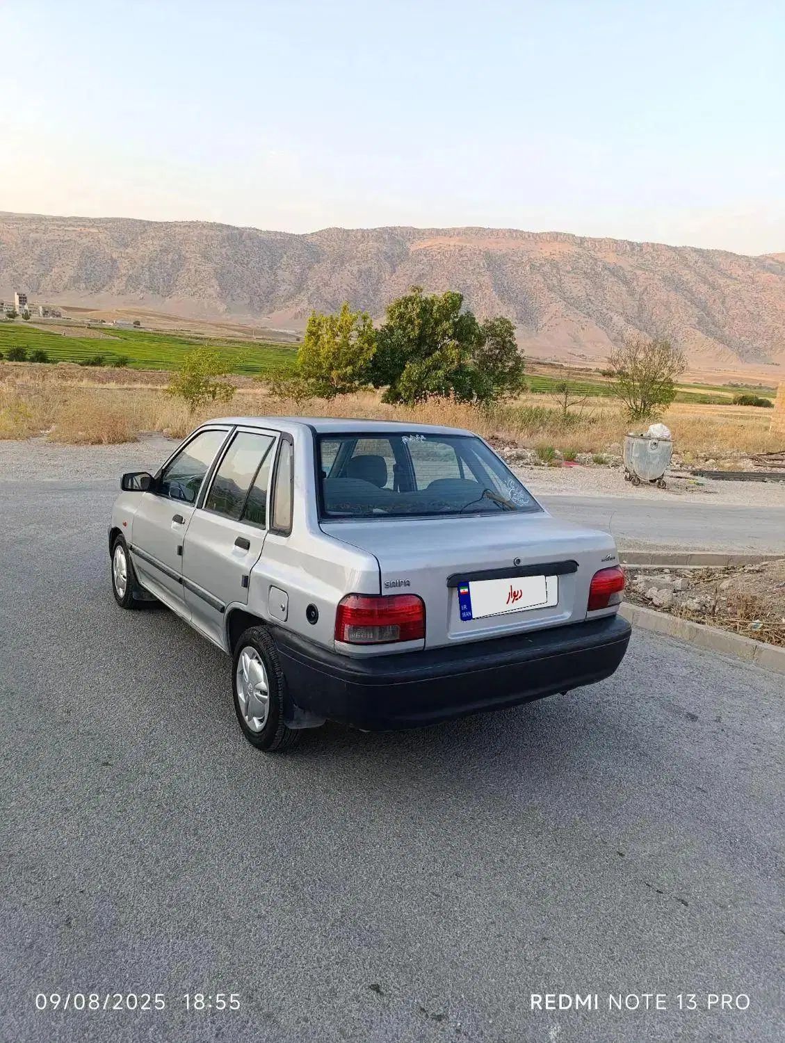 پراید صبا بنزینی - 1390