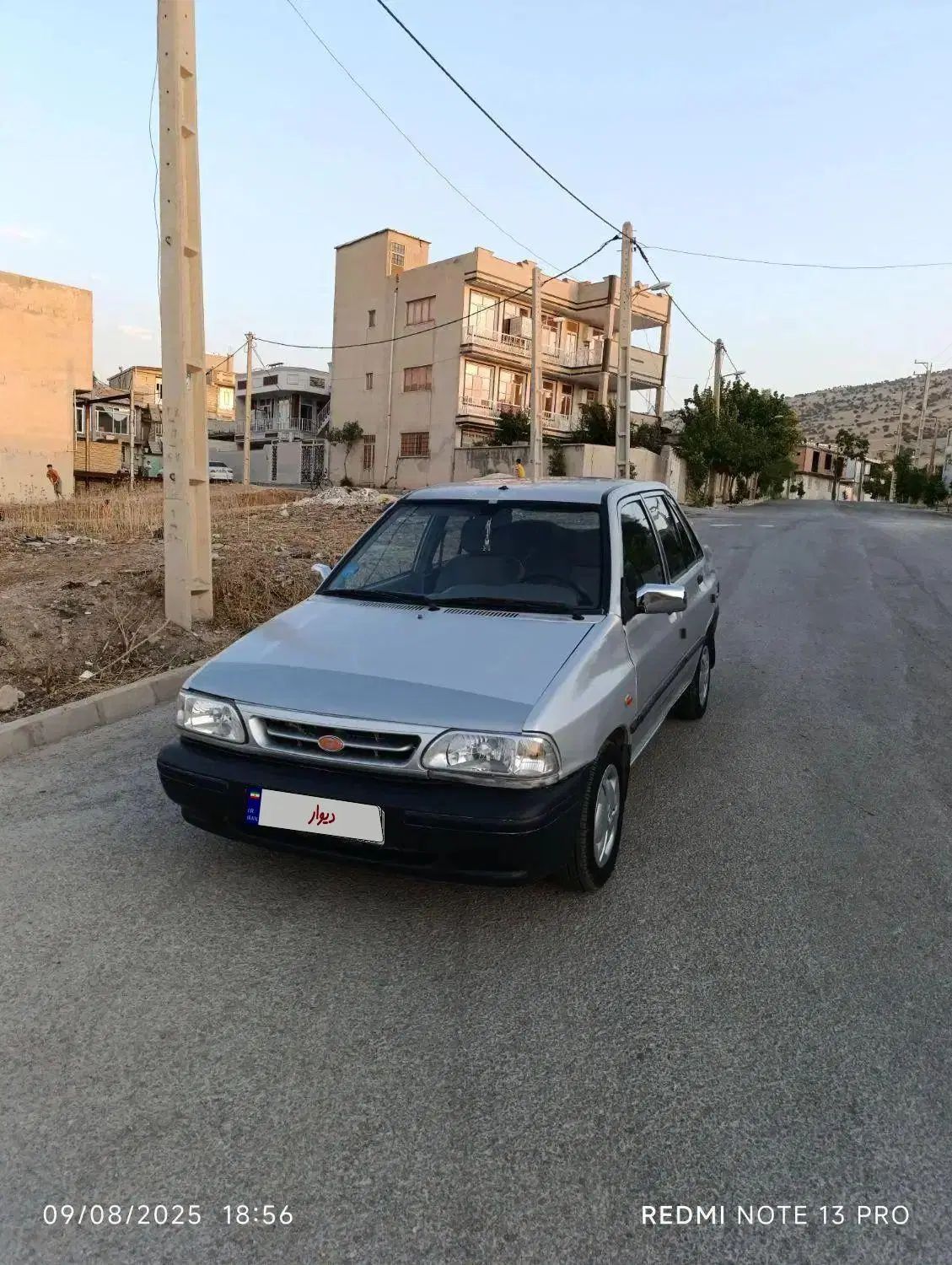 پراید صبا بنزینی - 1390