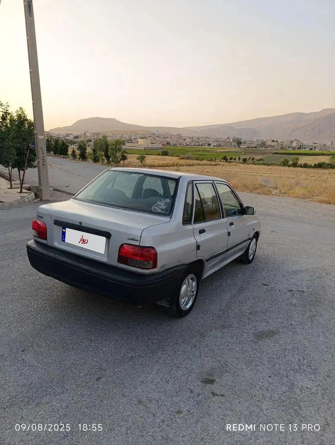 پراید صبا بنزینی - 1390