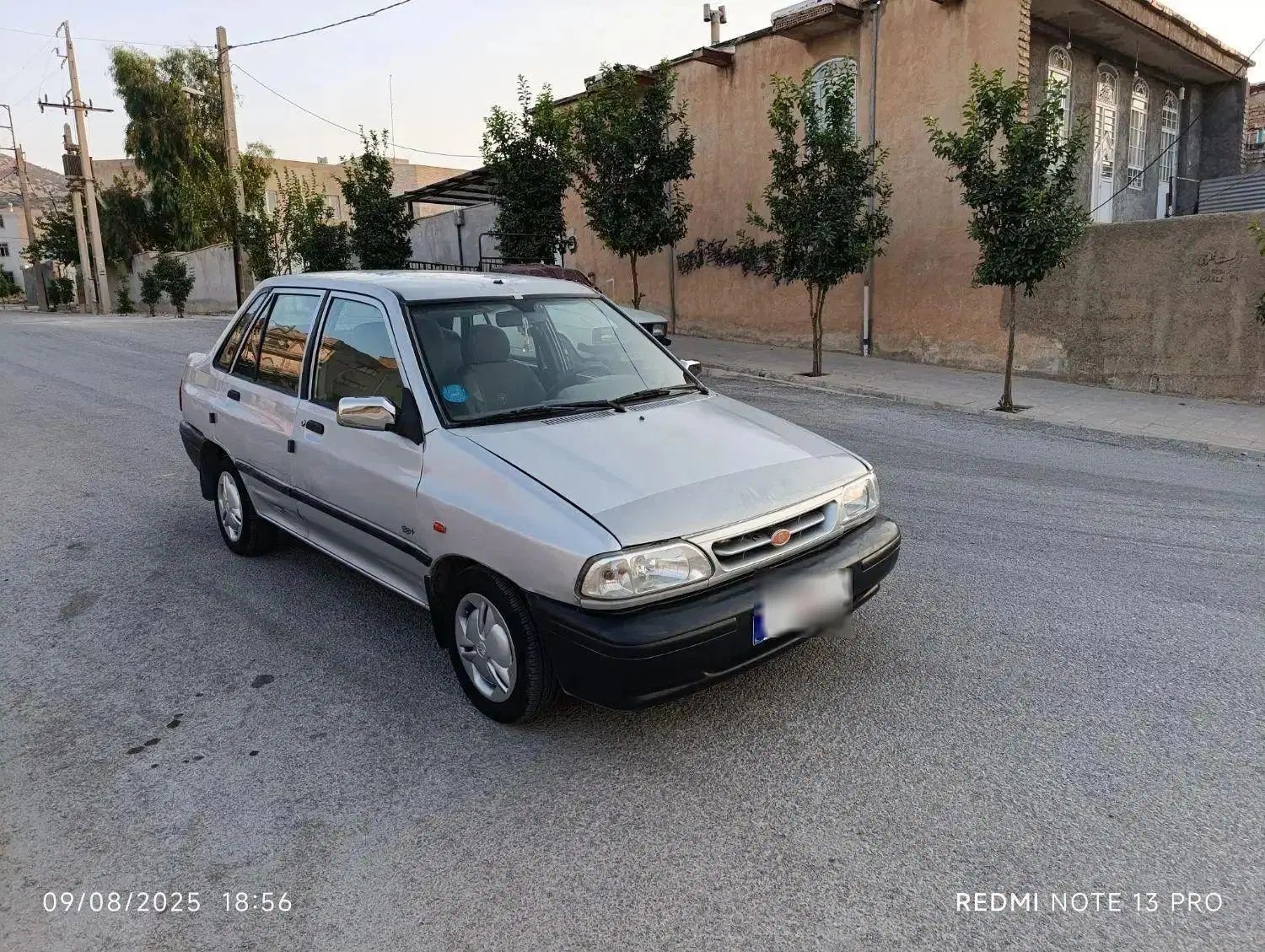پراید صبا بنزینی - 1390