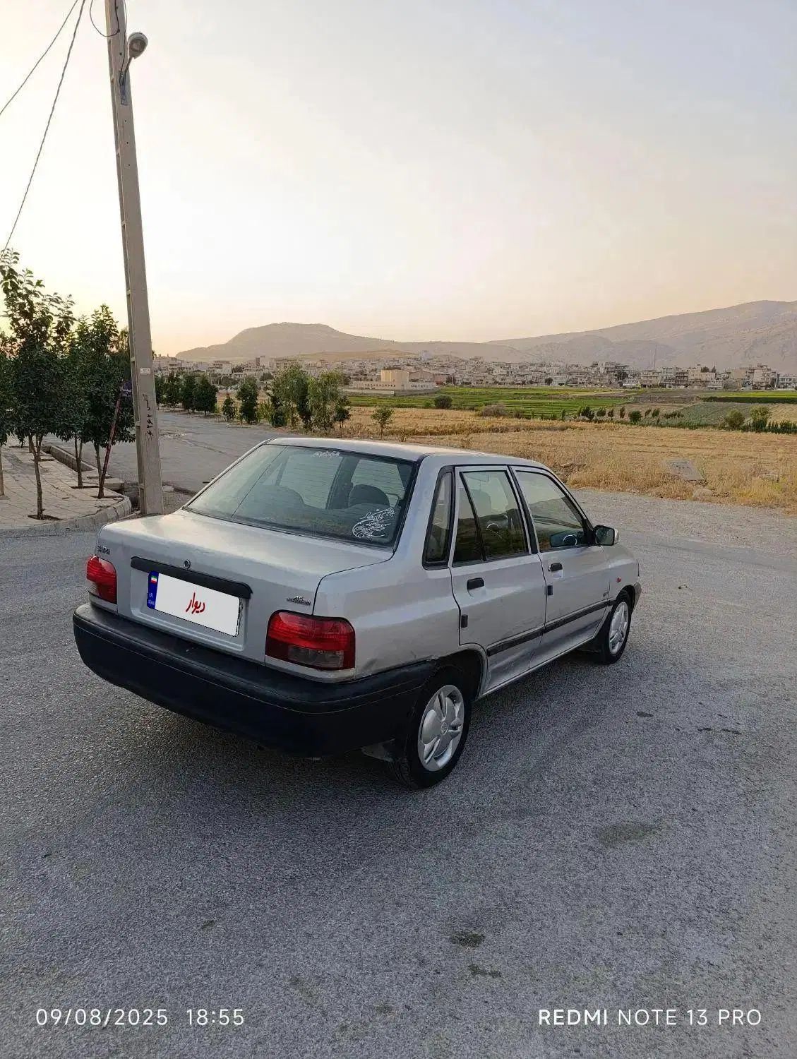 پراید صبا بنزینی - 1390