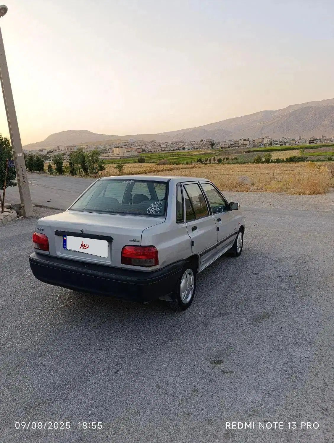 پراید صبا بنزینی - 1390