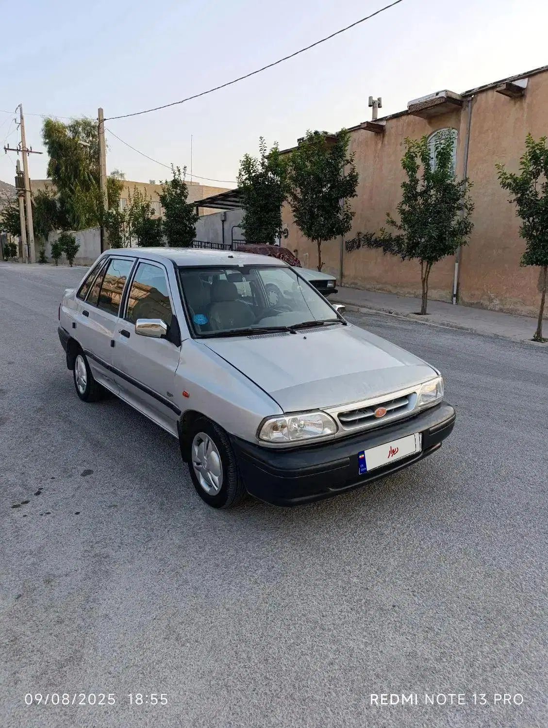پراید صبا بنزینی - 1390