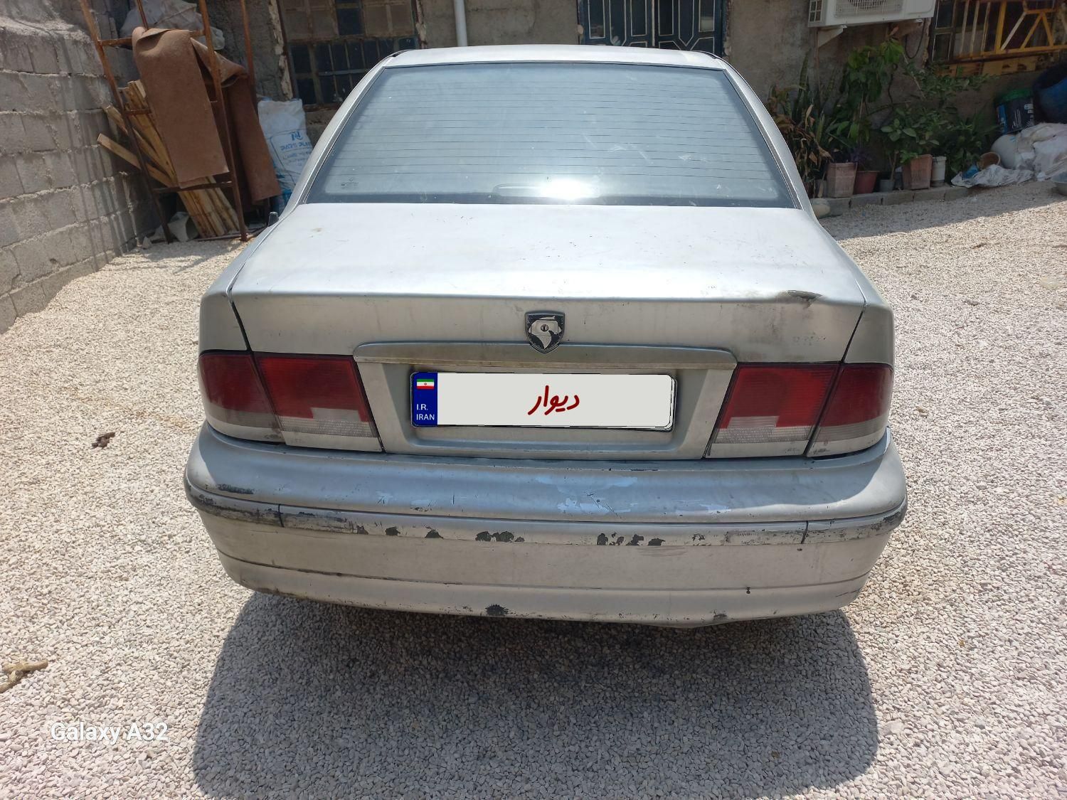 سمند X7 بنزینی - 1383