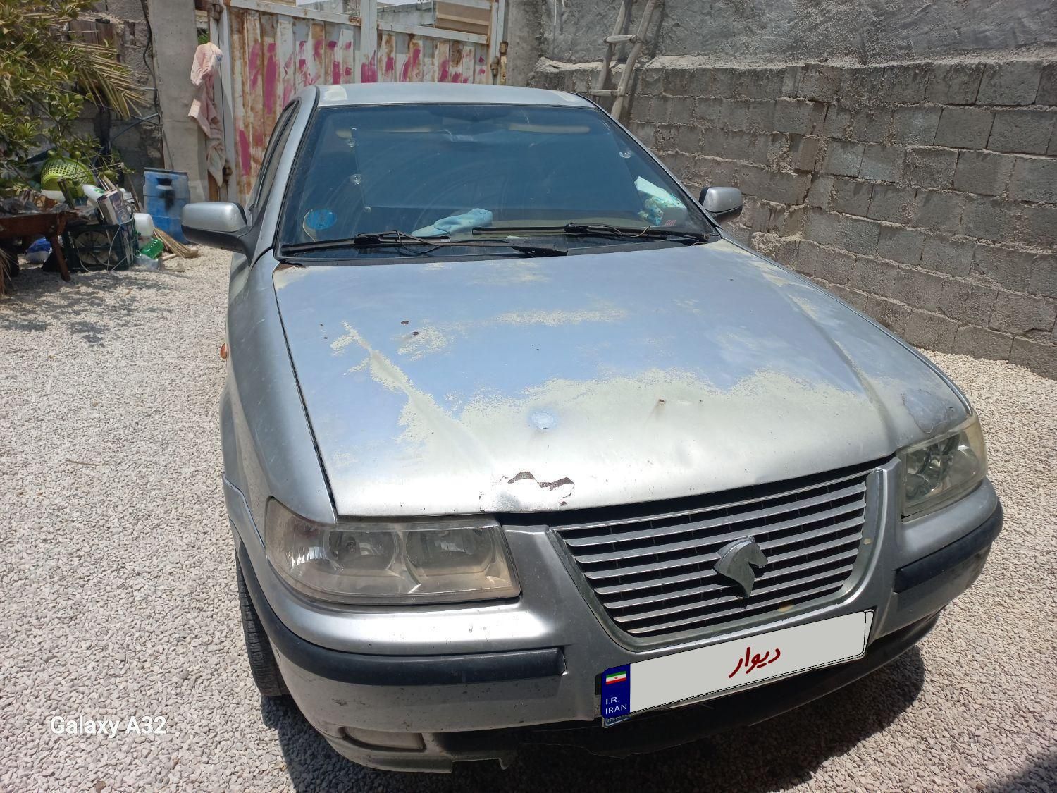 سمند X7 بنزینی - 1383