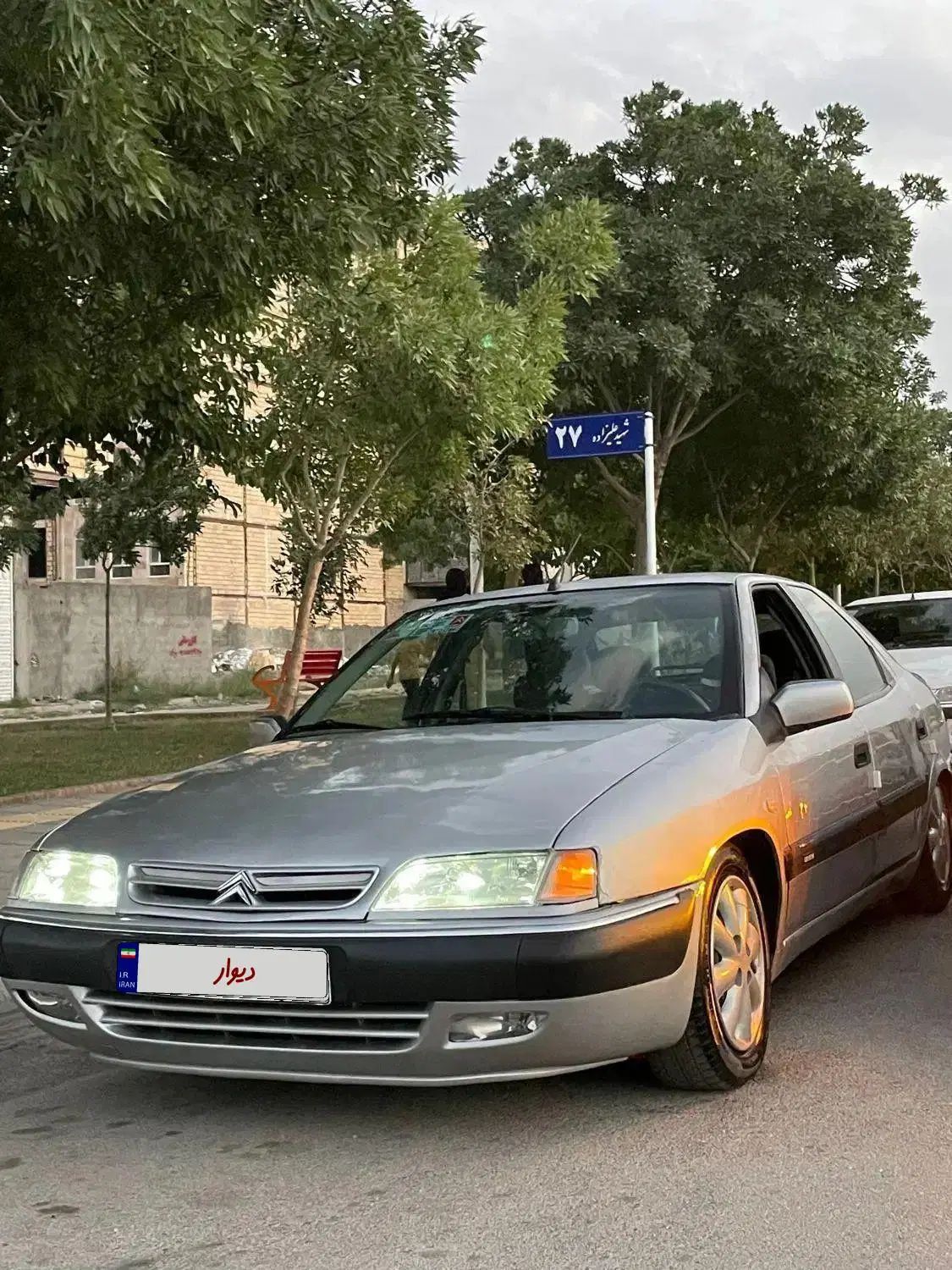 سیتروئن زانتیا X - 1386