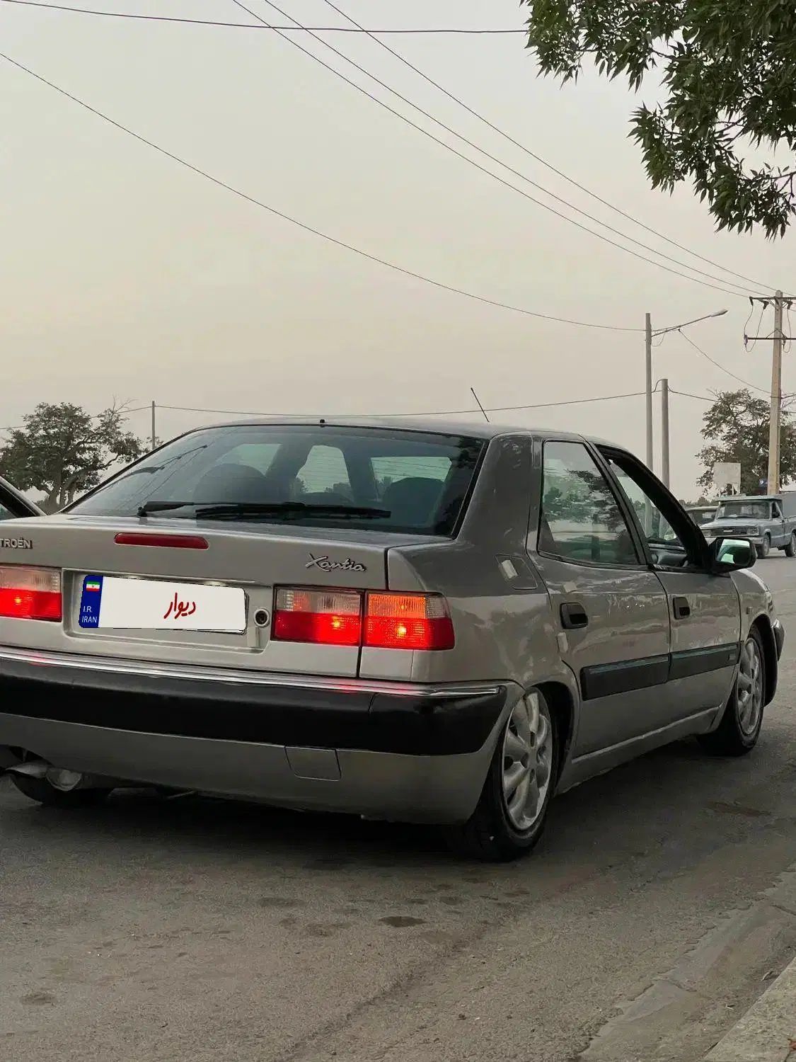 سیتروئن زانتیا X - 1386
