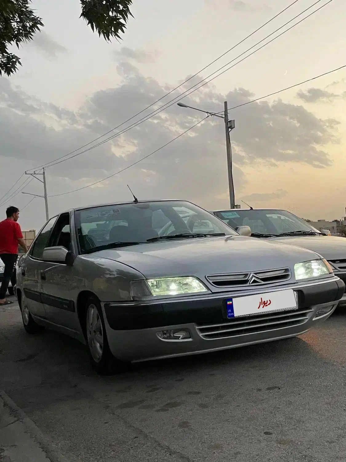 خودرو سیتروئن، زانتیا آگهی ann_20075086
