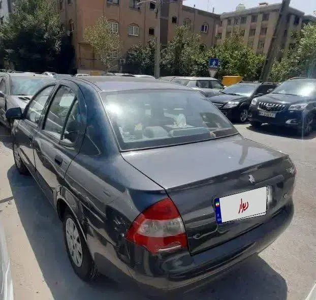 تیبا صندوق دار SX - 1399