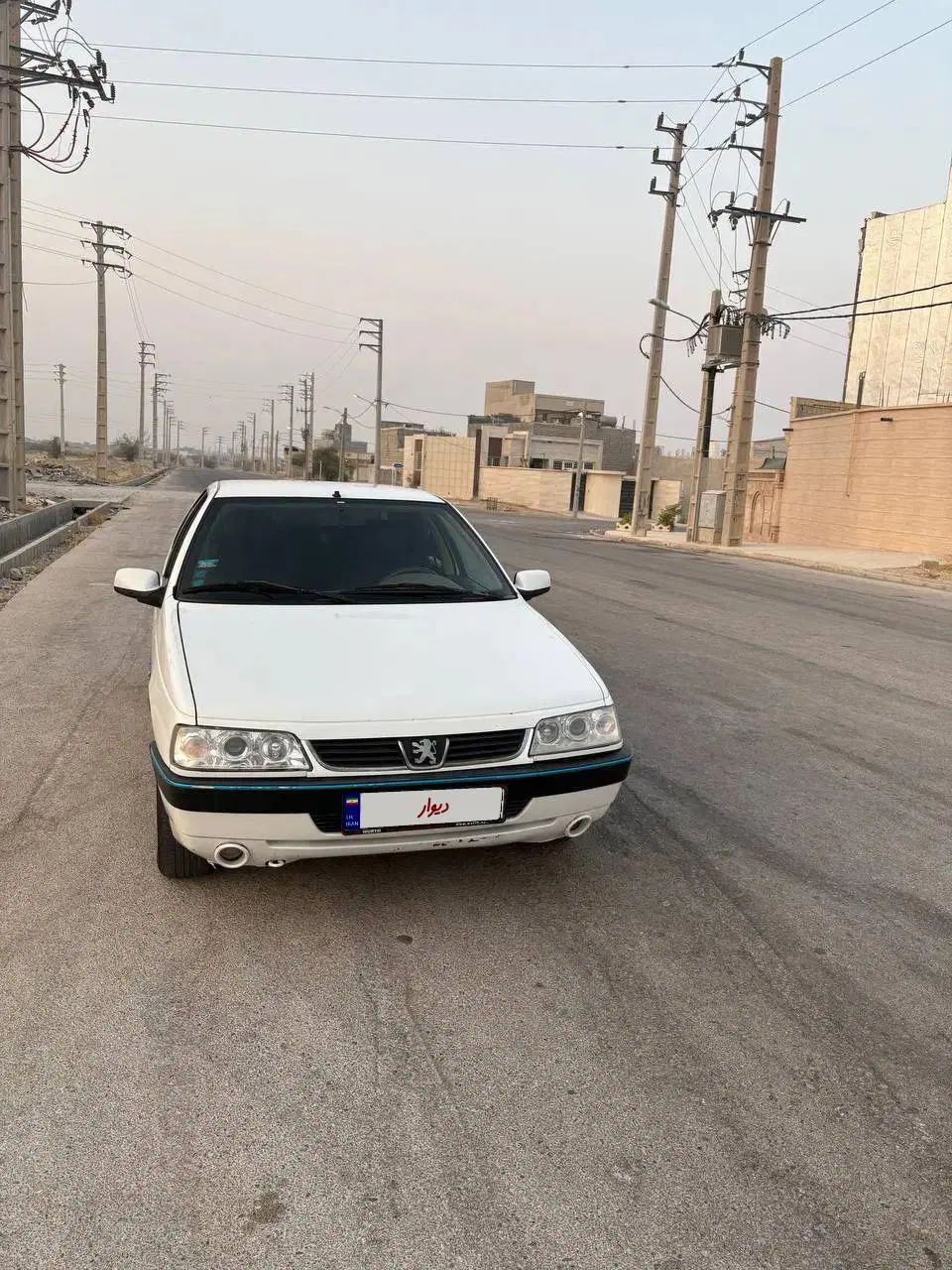 پژو 405 SLX بنزینی TU5 - 1397