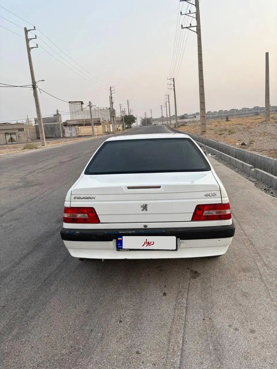 پژو 405 SLX بنزینی TU5 - 1397