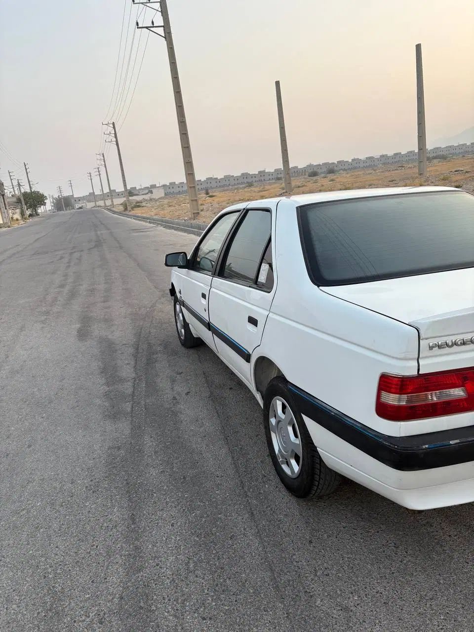 پژو 405 SLX بنزینی TU5 - 1397