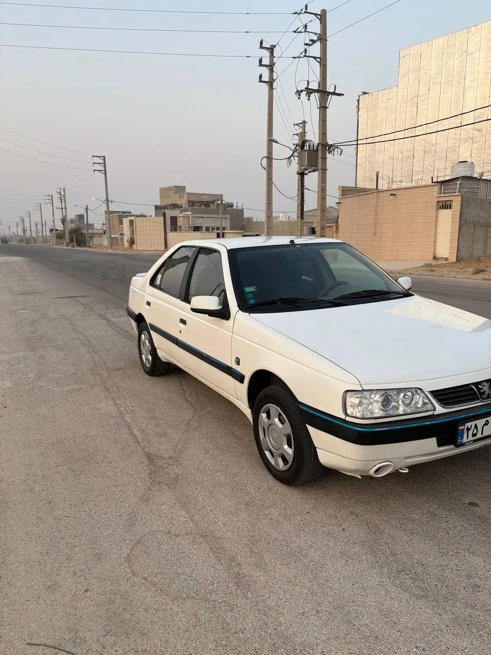 پژو 405 SLX بنزینی TU5 - 1397