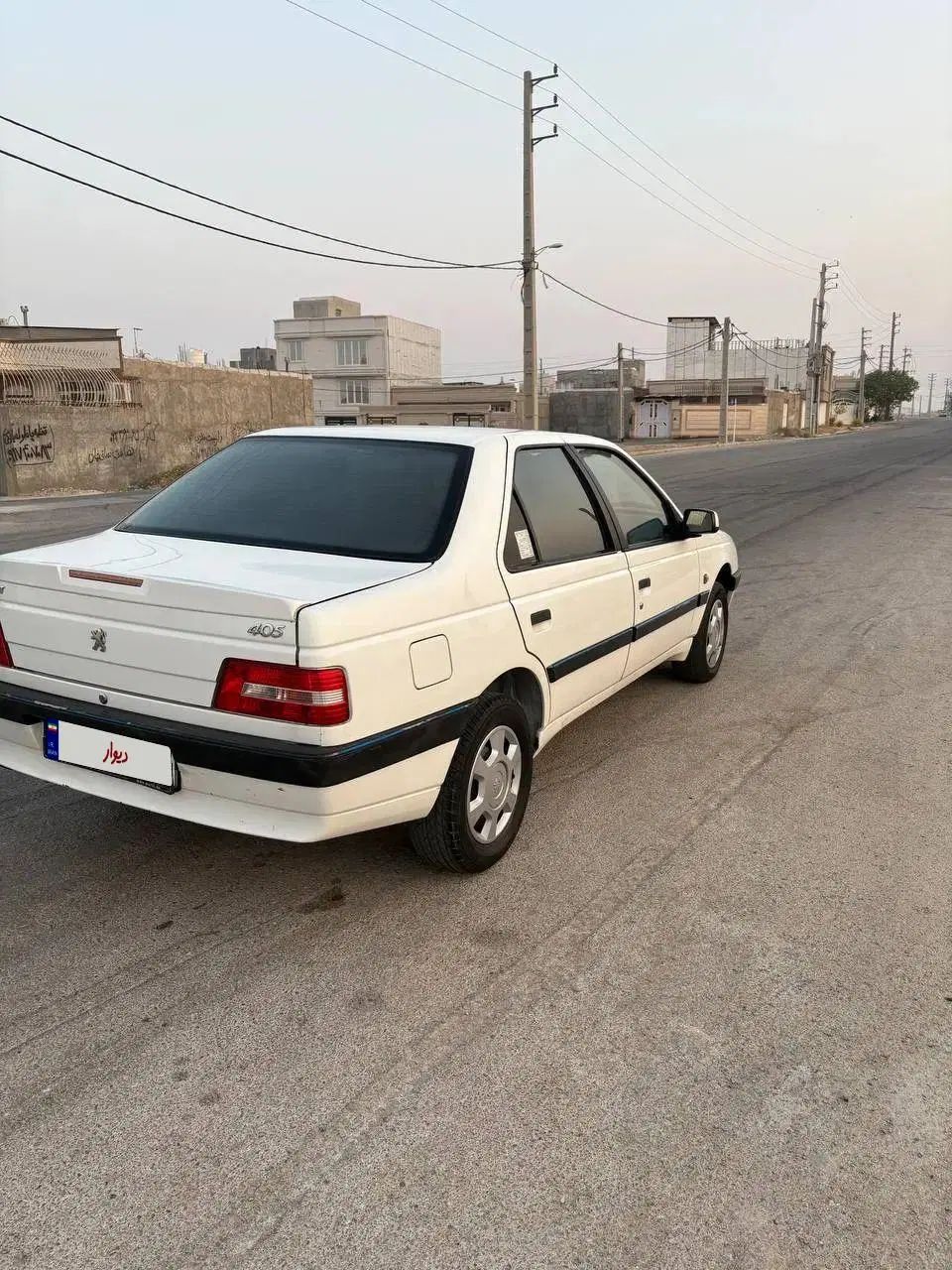پژو 405 SLX بنزینی TU5 - 1397